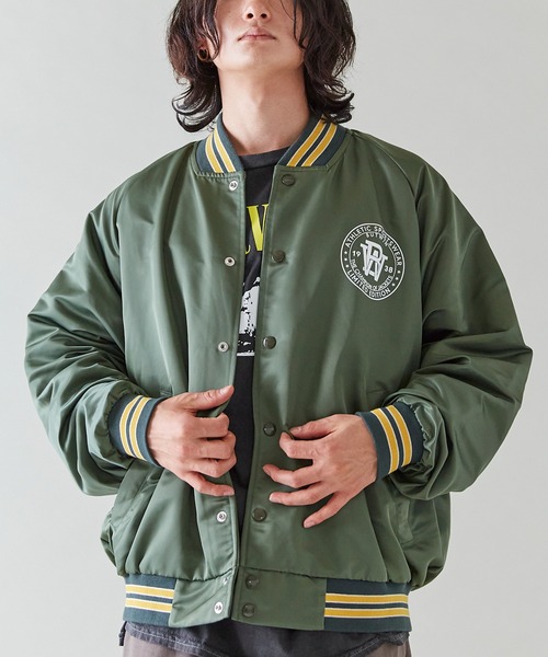 BUTWIN（バトウィン）の「BUTWIN/ナイロンスタジャン（ナイロン