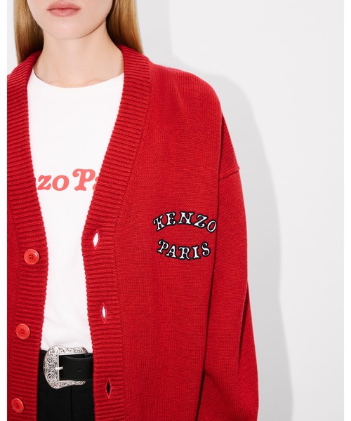 KENZO（ケンゾー）の「'KENZO VERDY MARKET' カーディガン イン ウール