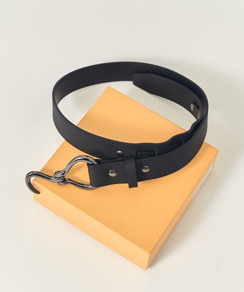 Lui's（ルイス）の「オリジナルバックルレザーベルト（ベルト）」 - WEAR