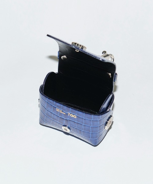 TOGA（トーガ）の「【TOGA TOO/トーガトゥ】Leather earphone case