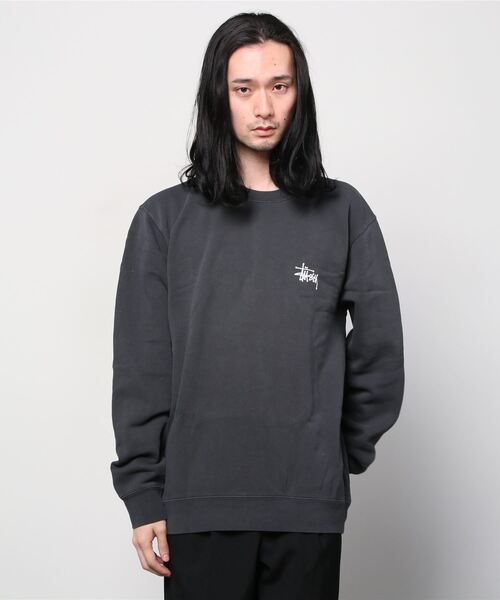 STUSSY（ステューシー）の「STUSSY /ステューシー/LOGOスウェットBASIC