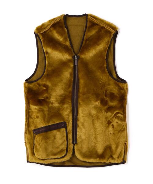 BARBOUR (バブアー) WARM PILE WAISTCOAT ZIPIN LINER(MLI0004