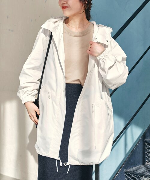 Spick & Span（スピックアンドスパン）の「P/Ny 撥水スノーカモ