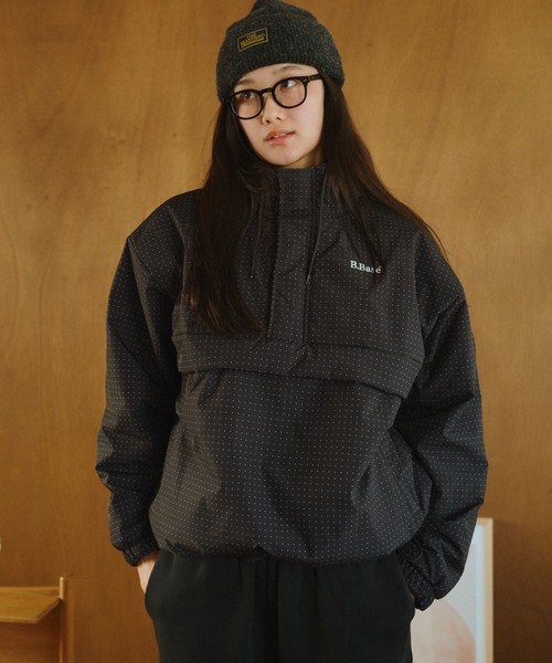 パデッドナイロンテックアノラック（ナイロンジャケット）｜BROKEN