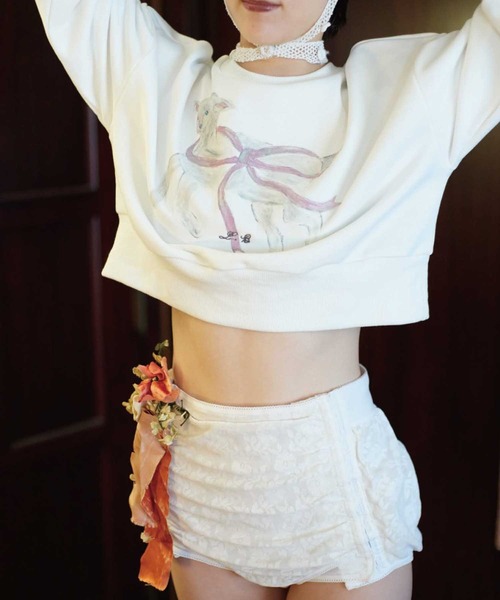 セール】【Lam Balm】CONVENIENCE YOUNG Collaboration クロップド