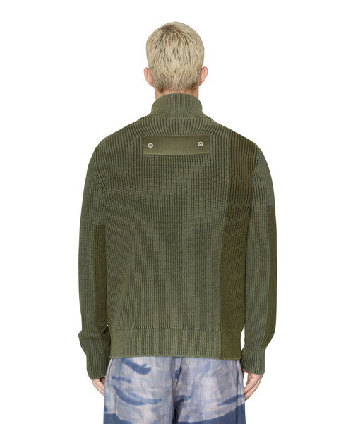 DIESEL（ディーゼル）の「メンズ ドライバーズ ニット（ニット