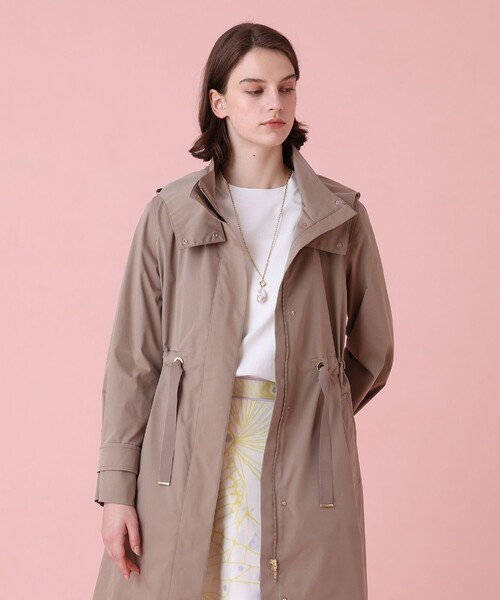 ブライトツイルライナー付きモッズコート（モッズコート）｜ANAYI
