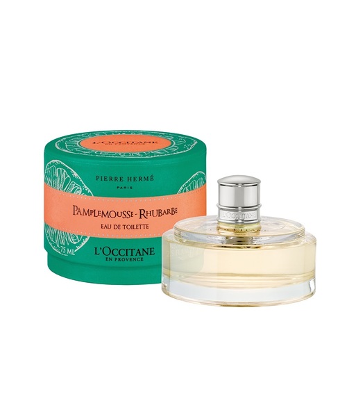 L'OCCITANE（ロクシタン）の「パンプルムース ルバーブ オードトワレ