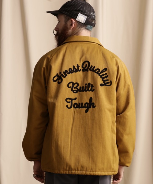 schott（ショット）の「Schott/ショット/COACH JACKET BOA LINING