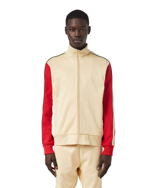 DIESEL（ディーゼル）の「メンズ スウェット ジップアップ（スウェット