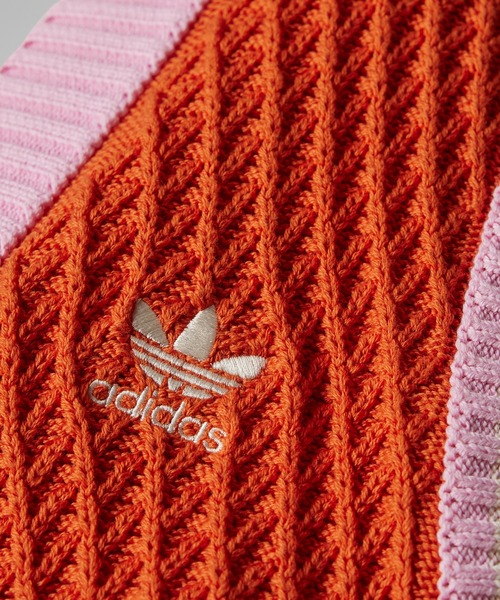 adidas（アディダス）の「アディカラー 70s ニットベスト / アディダス