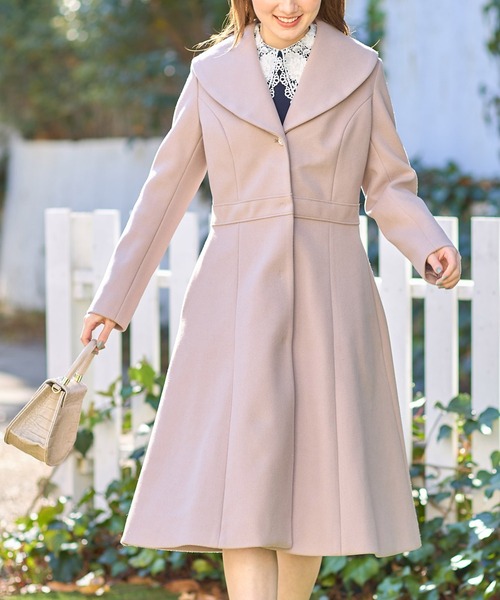 tocco closet（トッコ クローゼット）の「ポケット付きショールカラー