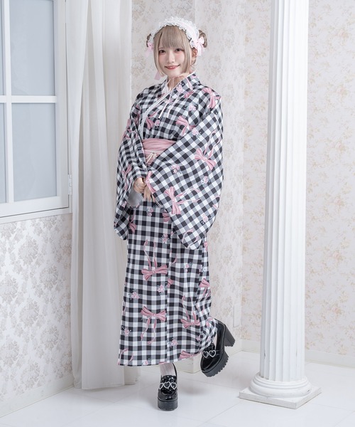 Pal elfy（パルエルフィー）の「地雷浴衣セット（浴衣）」 - WEAR