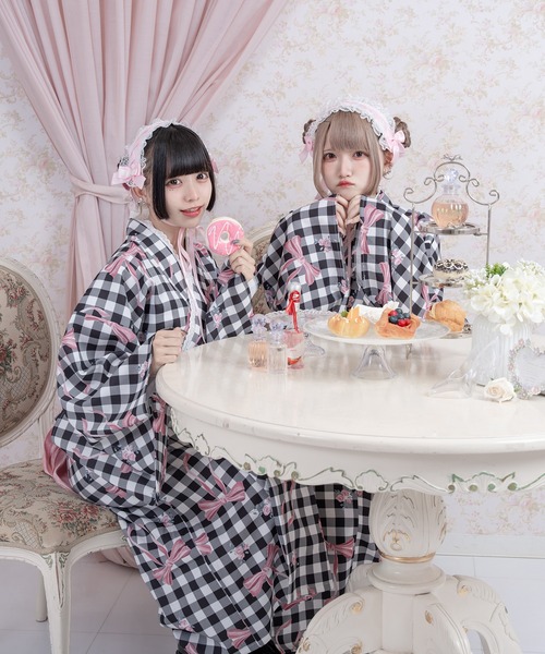 Pal elfy（パルエルフィー）の「地雷浴衣セット（浴衣）」 - WEAR