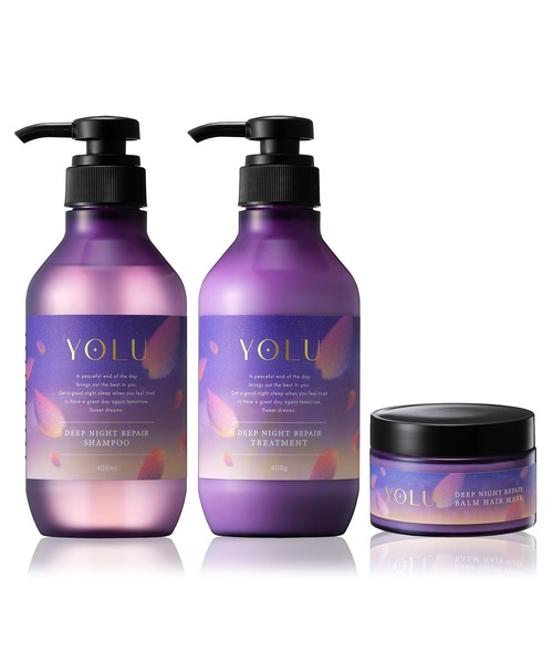 YOLU（ヨル）の「YOLU(ヨル) サクラ ディープナイトリペアシャンプー
