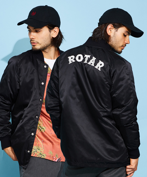 ROTAR（ローター）の「Nylon Long Stadium Jacket /ナイロン /中綿