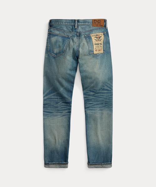 RRL（ダブル アール エル）の「スリム フィット セルビッジ ジーンズ