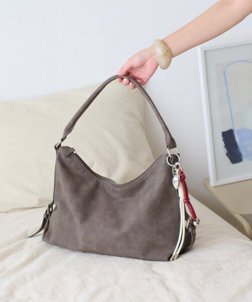 セール】:新色追加！【yomo企画】チャーム付きワンハンドルベルト