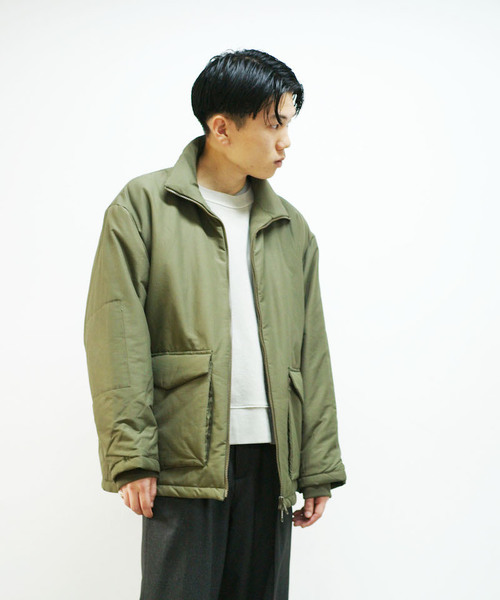 KAIKO（カイコー）の「KAIKO PADDED BLOUSON（ブルゾン）」 - WEAR