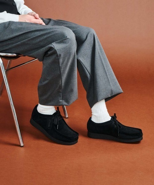 Clarks WallabeeEVO WP（クラークス ワラビーエヴォウォータープルーフ