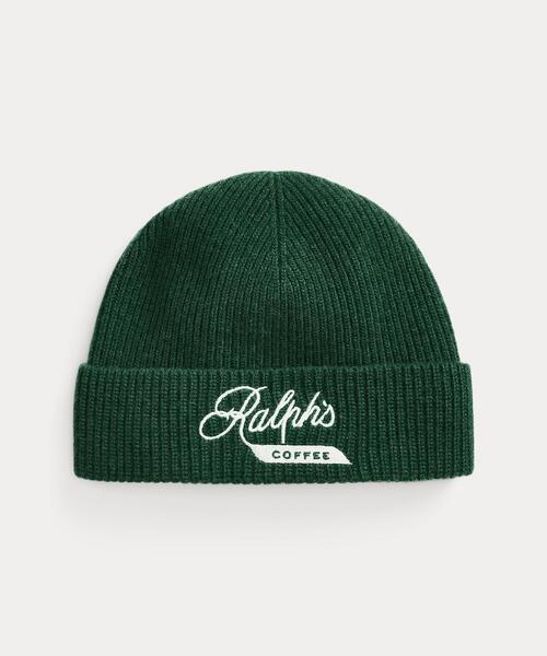 Ralph's Coffee メリノウールブレンド ビーニー（ニットキャップ