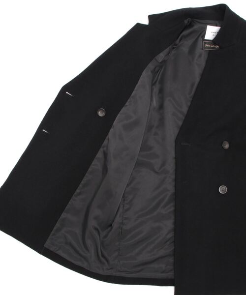 Ameri（アメリ）の「PUFF SLEEVE WOOL JACKET（ノーカラージャケット
