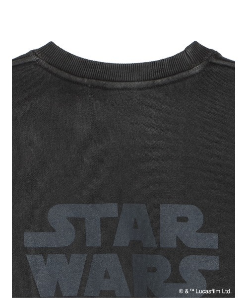 Ameri（アメリ）の「STARWARS BLACK SWEAT（スウェット）」 - WEAR