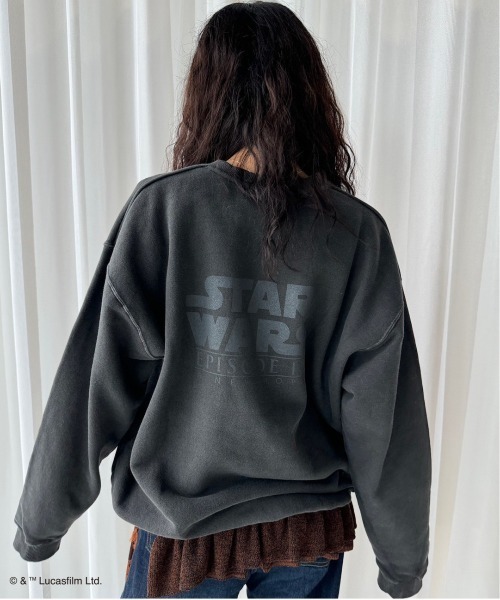 Ameri（アメリ）の「STARWARS BLACK SWEAT（スウェット）」 - WEAR