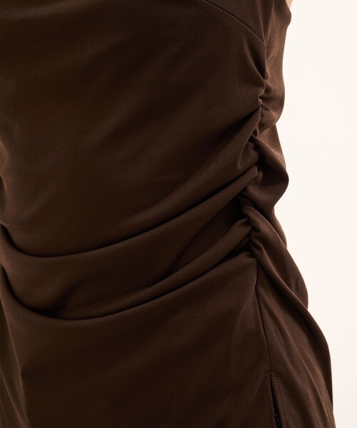 hazyギャザードレープキャミ（キャミソール）｜PUBLIC TOKYO