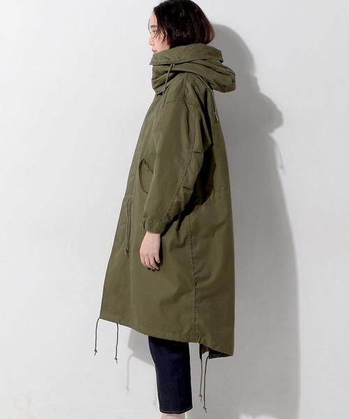 UNITED ARROWS（ユナイテッドアローズ）の「＜HYKE（ハイク）＞ M-65