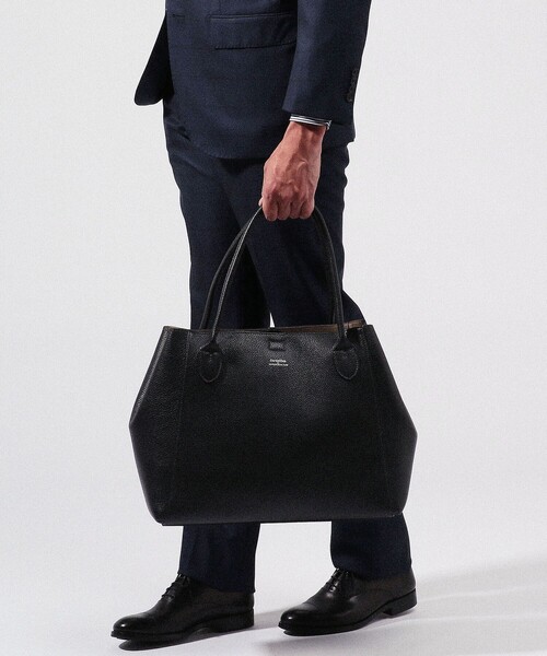 別注】Daniel&Bob×TOMORROWLAND Totona Alce レザートートバッグ