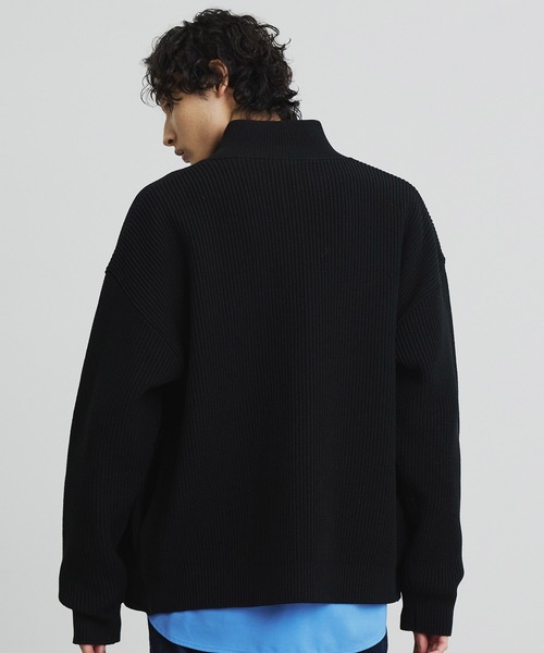 バウンドウールドライバーズニット（ニット/セーター）｜PUBLIC TOKYO