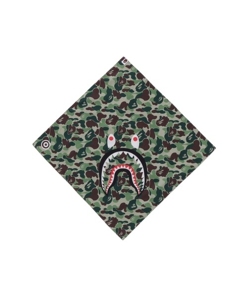 ABC CAMO SHARK BANDANA（バンダナ/スカーフ）｜A BATHING APE（ア