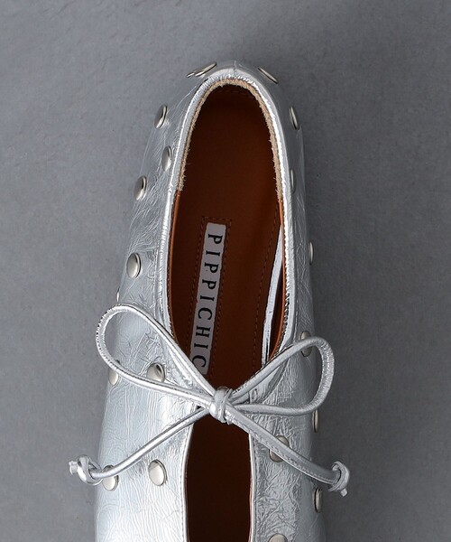 Pippichic（ピッピシック）の「＜PIPPICHIC＞AMBER STUDS フラット