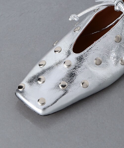 Pippichic（ピッピシック）の「＜PIPPICHIC＞AMBER STUDS フラット