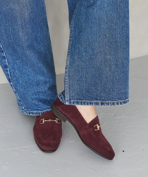 セール】レザービットバブーシュ（ローファー）｜LE TALON（ルタロン