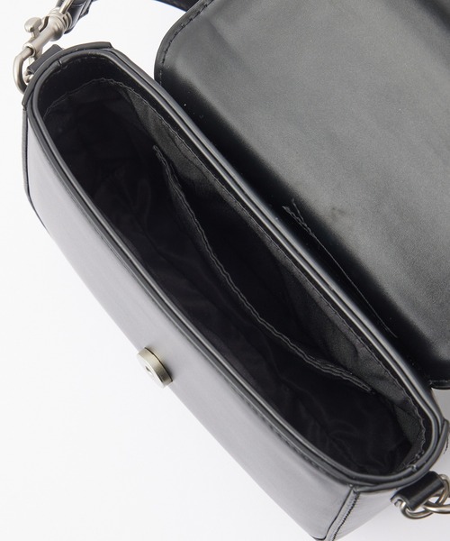 XG EMBLEM BUCKLE 2WAY FAUX LEATHER BAG（ショルダーバッグ）｜X-girl