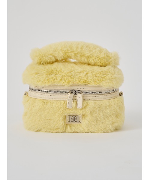 フェイクファーショルダーミニバッグ（ショルダーバッグ）｜Darich
