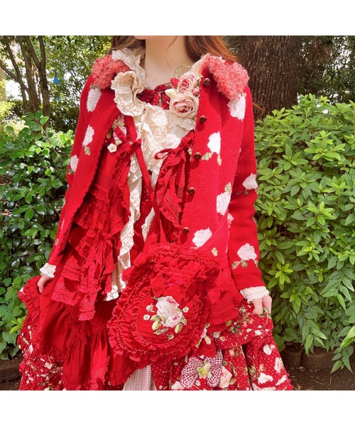 PINK HOUSE（ピンクハウス）の「フリル使いローンオーバーブラウス