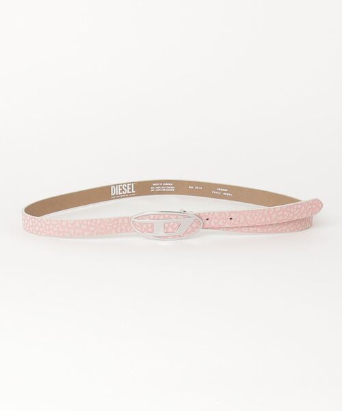 DIESEL（ディーゼル）の「レディース カウレザー ベルト（ベルト