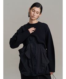 UN3D.｜アンスリードのトップス（ブラック/黒色系）通販 - ZOZOTOWN