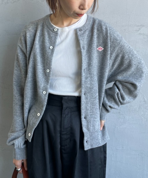 DANTON（ダントン）の「[DANTON/ダントン] ワンポイントロゴ クルー