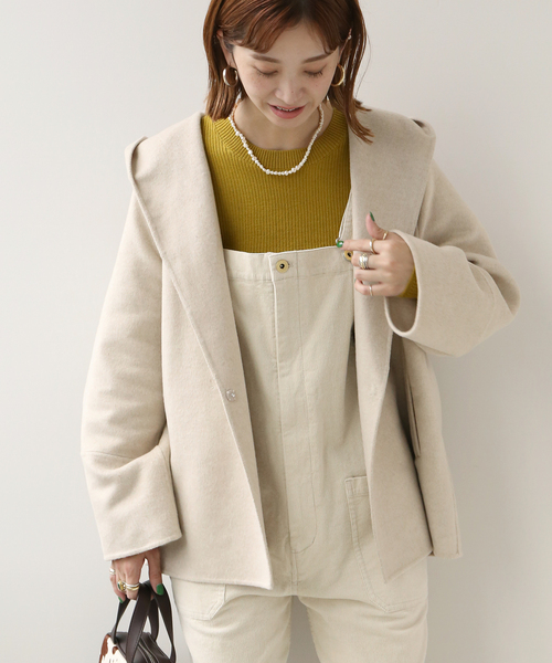 セール】フードリバー ミドルコート◇（ブルゾン）｜Simplicite