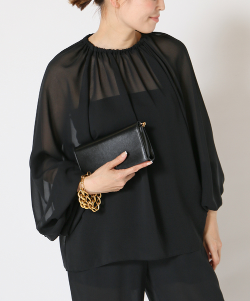 Sheer ブラウス（シャツ/ブラウス）｜Deuxieme Classe（ドゥーズィエム