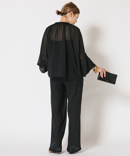 Sheer ブラウス（シャツ/ブラウス）｜Deuxieme Classe（ドゥーズィエム