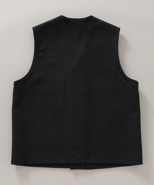 SHIPS（シップス）の「SHIPS STANDARD: ウール/カシミヤ オーバー