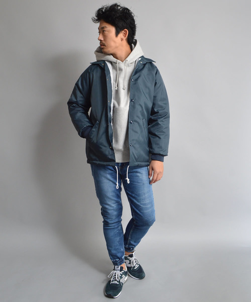 セール】ASW COACHE Windbreaker JACKET 中綿キルティングジャケット