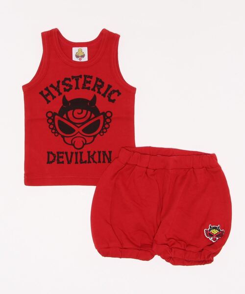 HYSTERIC MINI（ヒステリックミニ）の「DEVILKIN タンクトップ ブルマ