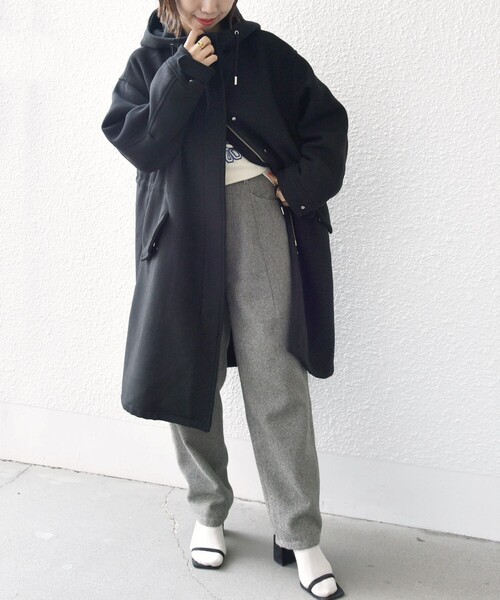 SHIPS any（シップス エニィ）の「SHIPS any: メルトン ウール