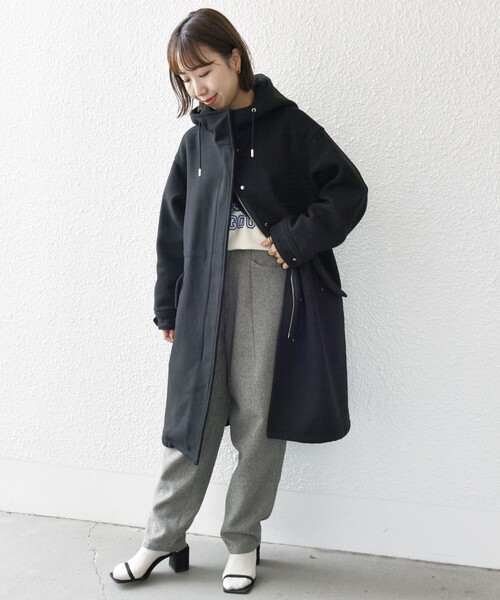 SHIPS any（シップス エニィ）の「SHIPS any: メルトン ウール